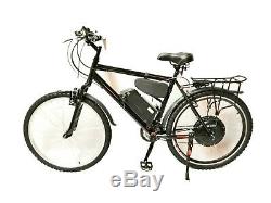 EzEbike electric commuter bike MRK2 powerful 1000w 48v GPS hybrid Heavy Duty UK