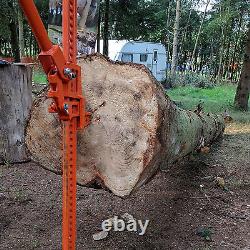 FOREST MASTER FM3-LP Farm Jack, Heavy Duty Felling Lever, Stump Removal