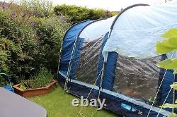 Family 6 Birth Tent Includes Gas Stove, Camp Bedding and Electric Cables (Used)