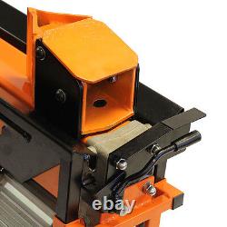 Fast Heavy Duty Electric Log Splitter 8 Ton Hydraulic Wood Timber Cutter Stand