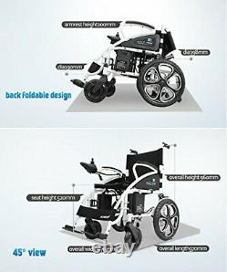 Foldable Heavy Duty Electric Wheelchairs FDA Approved Power Wheelchair
