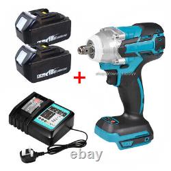 For Makita DTW285Z 520N. M 18V battery Rope Brushless 1/2 Electric Impact Wrench