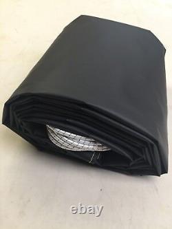 Ford Transit Electric Tipper HEAVY DUTY FLAT SHEET COVER 10FT6 X 8FT BLACK