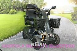 Freerider Fr1 8 Mph Class 3 Large All Terrain Road Scooter 1750