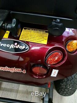 Freerider Kensington S 8 Mph Mobility Scooter In Absolutely Stunning Condition