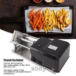 French Fry Cutter Heavy Duty Stainless Steel Electric Potato Chip Cutter
