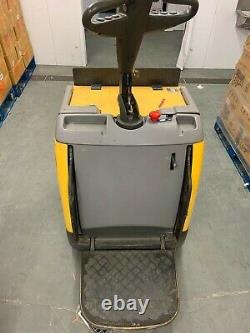 Fully Electric Powered Pallet Lift Truck For Heavy Duty Capacity 2000 KG UK Item