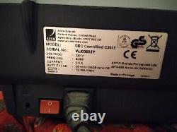 GBC CombBind C366E Electric Binding Machine, Heavy Duty, Office equipment