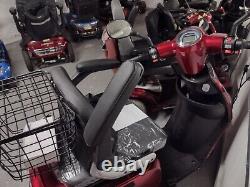 GREEN POWER ZT500 3 Wheeled Electric Mobility Scooter with LED Display RED