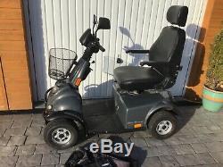 GREY MINI CROSSER MOBILITY SCOOTER 8mph, GOOD CONDITION, POSSIBLE DELIVERY