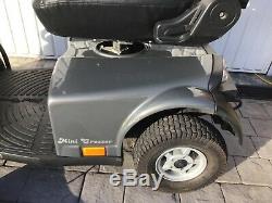 GREY MINI CROSSER MOBILITY SCOOTER 8mph, GOOD CONDITION, POSSIBLE DELIVERY