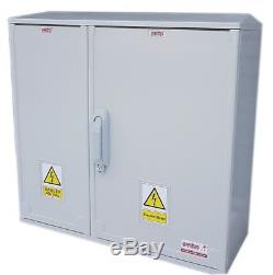 GRP Electric Enclosure, Kiosk, Cabinet, Meter Box, Housing (W660 x H600 x D245)mm