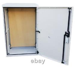 GRP Electric Enclosure, Kiosk, GRP Cabinet, Meter Box, Housing W530xH800xD320mm