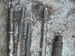 GS Heavy Duty 240v Electric Hammer Breaker Drill Case & Bits refcf