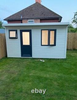 Garden Office / garden shed / Man cave / Gym Fully Insulated And Electrics