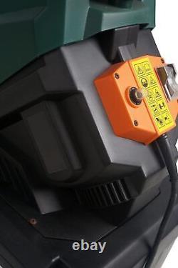 Garden Shredder Heavy Duty 40mm Cutting Width Electric 2500 W 4050 RPM Blade New