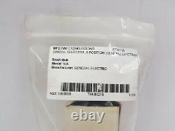 General Electric Heavy Duty Oiltight Selector Switch Cr2940ub203ag 600 Volts
