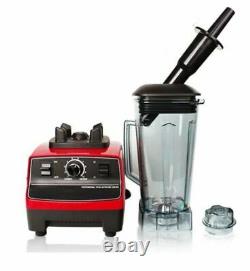 German Commercial 3HP Blender Mixer 2L Litre HEAVY DUTY Ice Crusher 2200W G5200