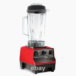 German Commercial 3HP Blender Mixer 2L Litre HEAVY DUTY Ice Crusher 2200W G5200