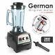 German Motor Heavy Duty Commercial Blender 3l 2800w Food Processor Mixer