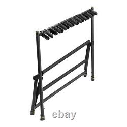 Gravity Heavy Duty Multiple Guitar Stand for 9 Instruments Musician Band Studio