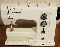 Great Condition Bernina 830 Record heavy Duty Sewing Machine With Accessories
