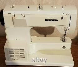 Great Condition Bernina 830 Record heavy Duty Sewing Machine With Accessories