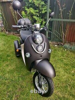 GreenPower Electric Mobility Scooter Black 60V 500W 100Ah Harly Davidson style