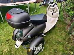 GreenPower Electric Mobility Scooter Black 60V 500W 100Ah Harly Davidson style
