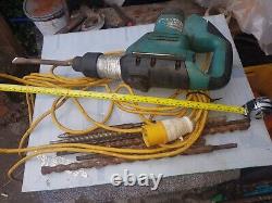 HEAVY DUTY CE sds hammer drill 110v 0701 B0605000 100W 30MM DIA DRILLS 5 LONG