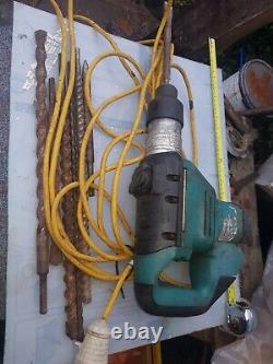 HEAVY DUTY CE sds hammer drill 110v 0701 B0605000 100W 30MM DIA DRILLS 5 LONG