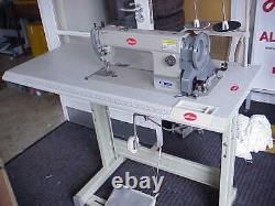 HEAVY DUTY Industrial Sewing Machine for Upholstery. Walking Foot Machine