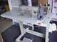 Heavy Duty Industrial Sewing Machine For Upholstery. Walking Foot Machine