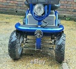 HORIZON MAYAN 120Ah NEW BATTERIES SPEED 13 mph MADE IN ENGLAND MOBILITY SCOOTER