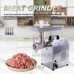 Hakka Heavy Duty Electric Meat Mincer Grinder 300W Food Grinding Sausage Filler
