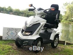 Heartway Drive Royale 8mph Mobility Scooter WHITE Warranty