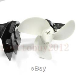 Heavy Duty 1000W Electric Outboard Motor Boat Engine Propeller for Aquaculture