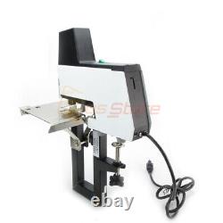 Heavy Duty 106 Electric Auto Rapid Stapler Flat & Saddle Binder Machine With Pedal