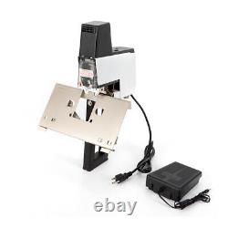 Heavy Duty 106 Electric Auto Stapler Flat+Saddle Book Binder Machine With Pedal