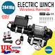 Heavy Duty 12v 4500lbs Boat Trailer Winch Car Caravan Electric Atv Quad Puller