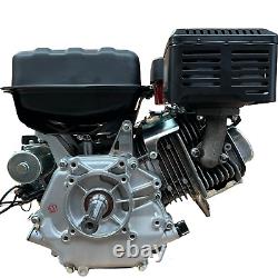Heavy Duty 15hp Petrol Engine With Cyclone Air Filter 1 Shaft Electric Start