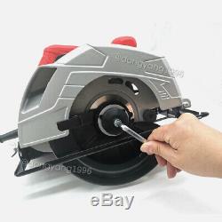 Heavy Duty 1650W Electric Circular Saw with 185mm Blade 220V Woodworking Tool