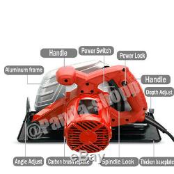 Heavy Duty 1650W Electric Circular Saw with 185mm Blade Power 240V Handheld Tool