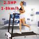 Heavy Duty 2.5hp Electric Treadmill Motorised Folding Running Machine Jogging Uk