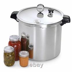 Heavy Duty 23-Quart Pressure Cooker CANNER X- Large Size Big Solid Canning Pot