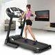 Heavy Duty 3.25 Hp Electric Treadmill Motorised Folding Running Machine Jogging