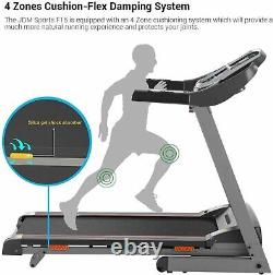 Heavy Duty 3.25HP Treadmill Electric Motorised Running Machine Home Gym Folding