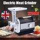 Heavy Duty 3200w Electric Meat Grinder Food Sausage Maker Filler Mincer Stuffer