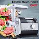Heavy Duty 3200w Electric Meat Grinder Stainless Steel Sausage Stuffer Mincer Uk