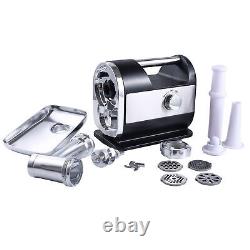 Heavy Duty 3200W Powerful Electric Grinder Mincer & Sausage Maker Machine Black